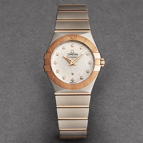 omega ladies watches singapore|ladies omega constellation on wrist.